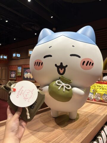 ちいかわパーク　ショップエリア