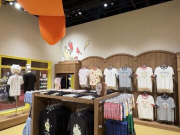 ちいかわパーク　ショップエリア