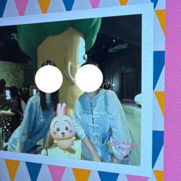 ちいかわパーク　木