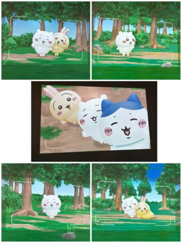 ちいかわパーク　シャッターチャンス