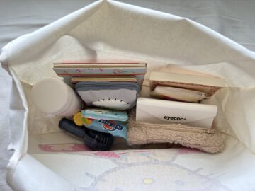 日焼け ハローキティ ビッグトートバッグ