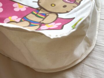 日焼け ハローキティ ビッグトートバッグ