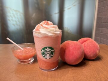 スタバ　ヘブンリー ピーチ フラペチーノ®