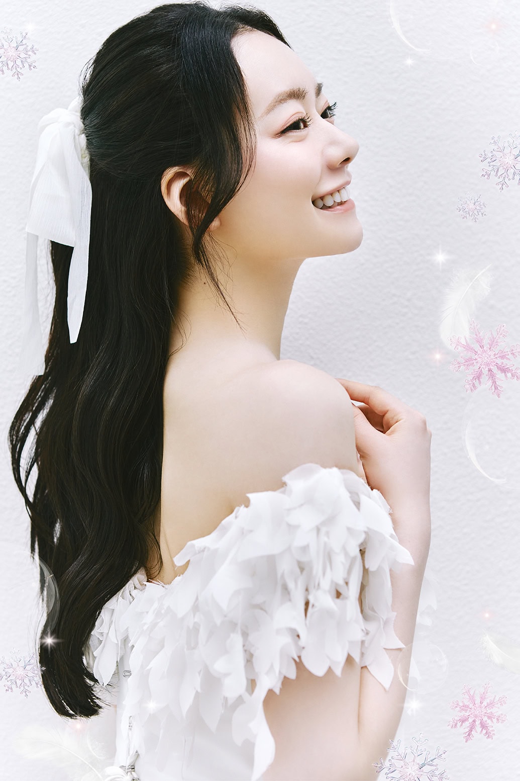 【プレ花嫁・なごみ】「24時間美白ケアで、“自分史上最高のカワイイ” を更新していく♡」／sweet web独占！