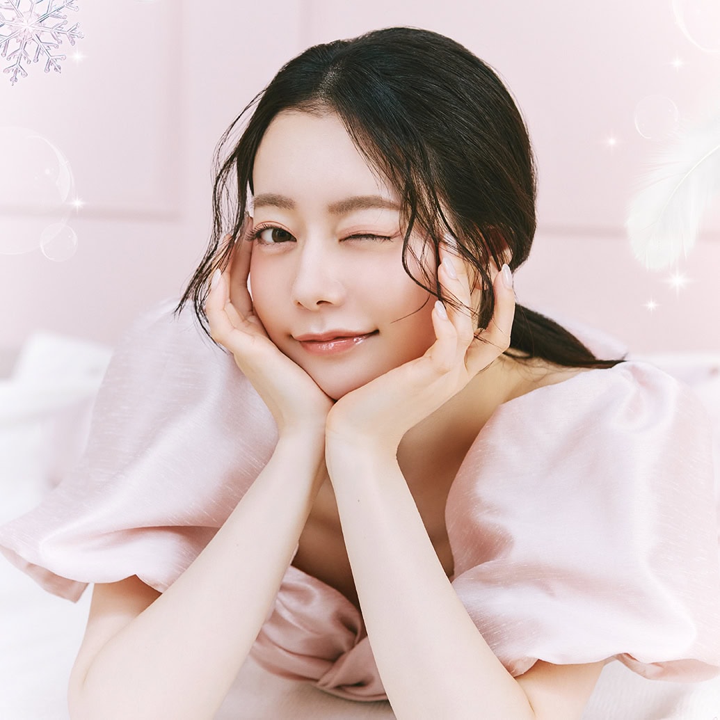 【プレ花嫁・なごみ】「24時間美白ケアで、“自分史上最高のカワイイ” を更新していく♡」／sweet web独占！