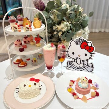 ハローキティプリンセスアフタヌーンティー