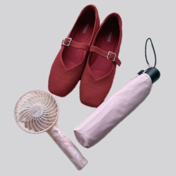 梅雨から夏場のお洒落を盛り上げるアイテム3選