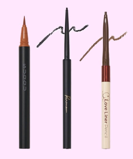 【2025年上半期ベストコスメ】夏メイクの強い味方♡ 汗でも落ちにくい名品アイライナー3選