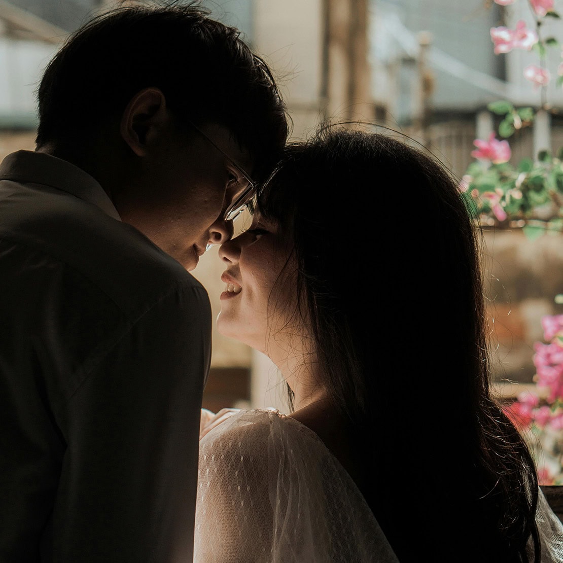 幸せなキスをしよう