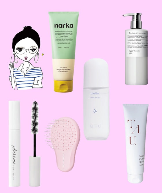 夏の汗でもペチャンコ知らず！ヘアケアの救世主アイテム10選