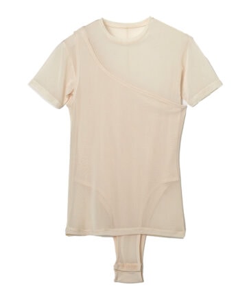 ボディスーツ、ワンショルダートップス