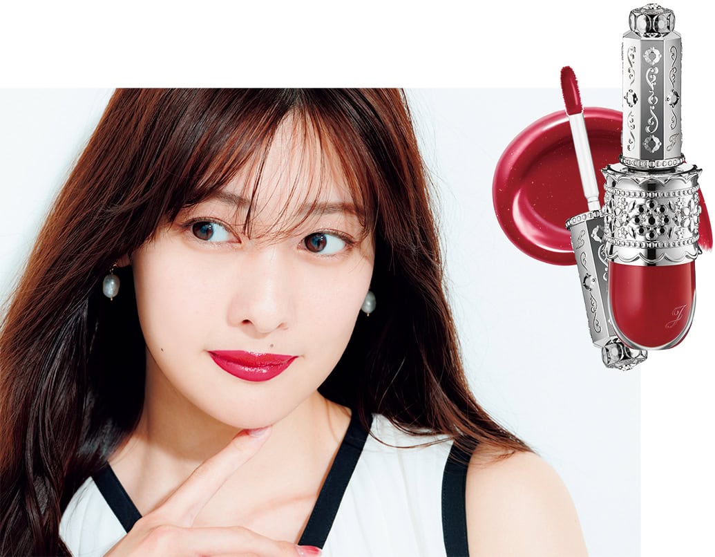 【JILLSTUART meets Her lip to】新リキッドルージュの“大人可愛い”コーディネート術