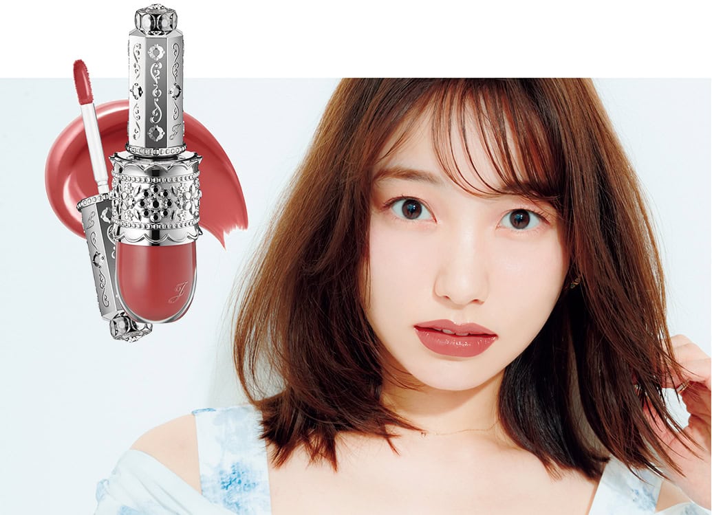 【JILLSTUART meets Her lip to】新リキッドルージュの“大人可愛い”コーディネート術
