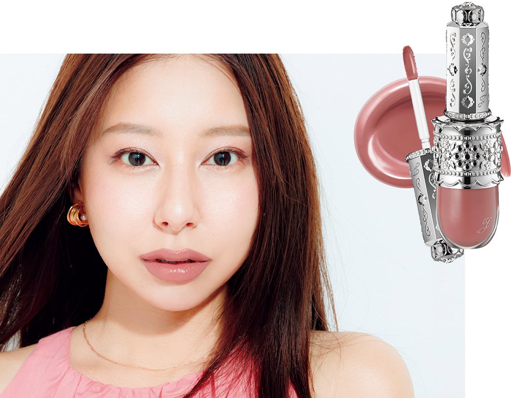 【JILLSTUART meets Her lip to】新リキッドルージュの“大人可愛い”コーディネート術