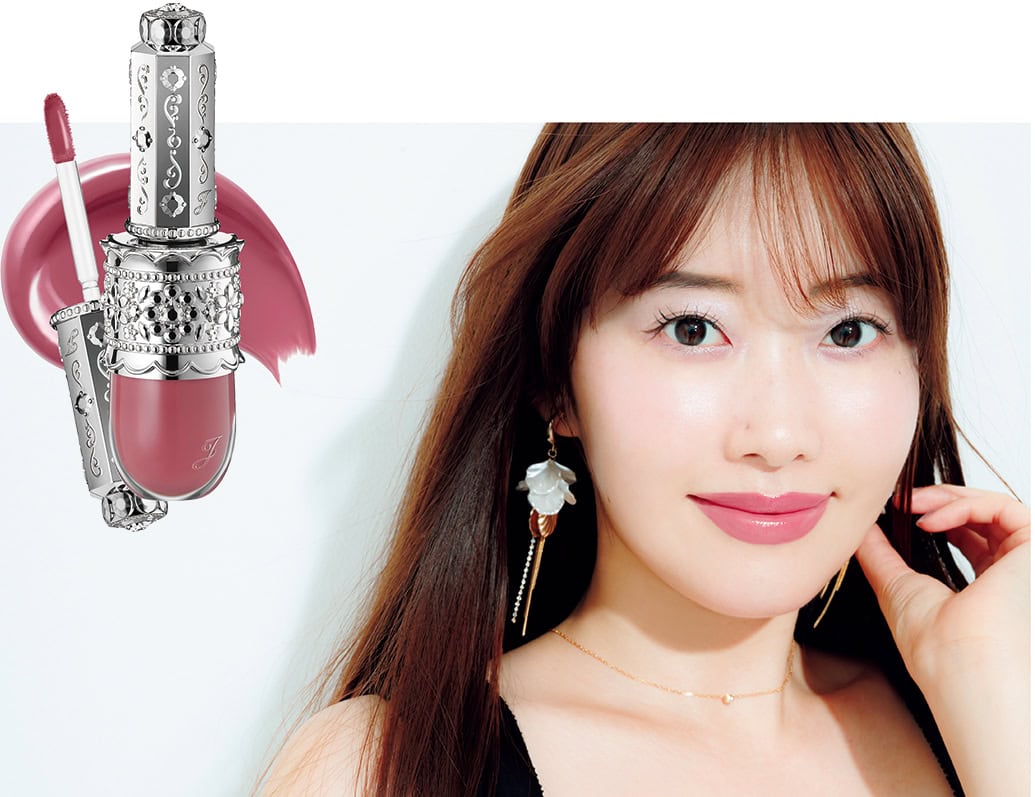 【JILLSTUART meets Her lip to】新リキッドルージュの“大人可愛い”コーディネート術