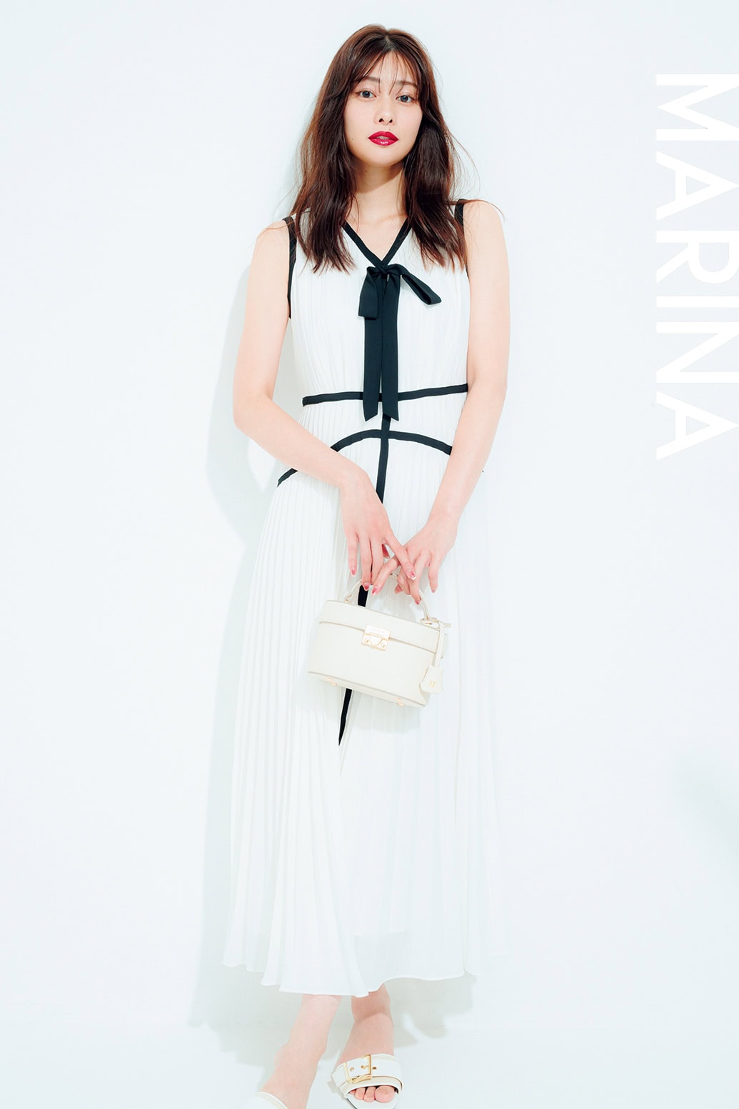 【JILLSTUART meets Her lip to】新リキッドルージュの“大人可愛い”コーディネート術