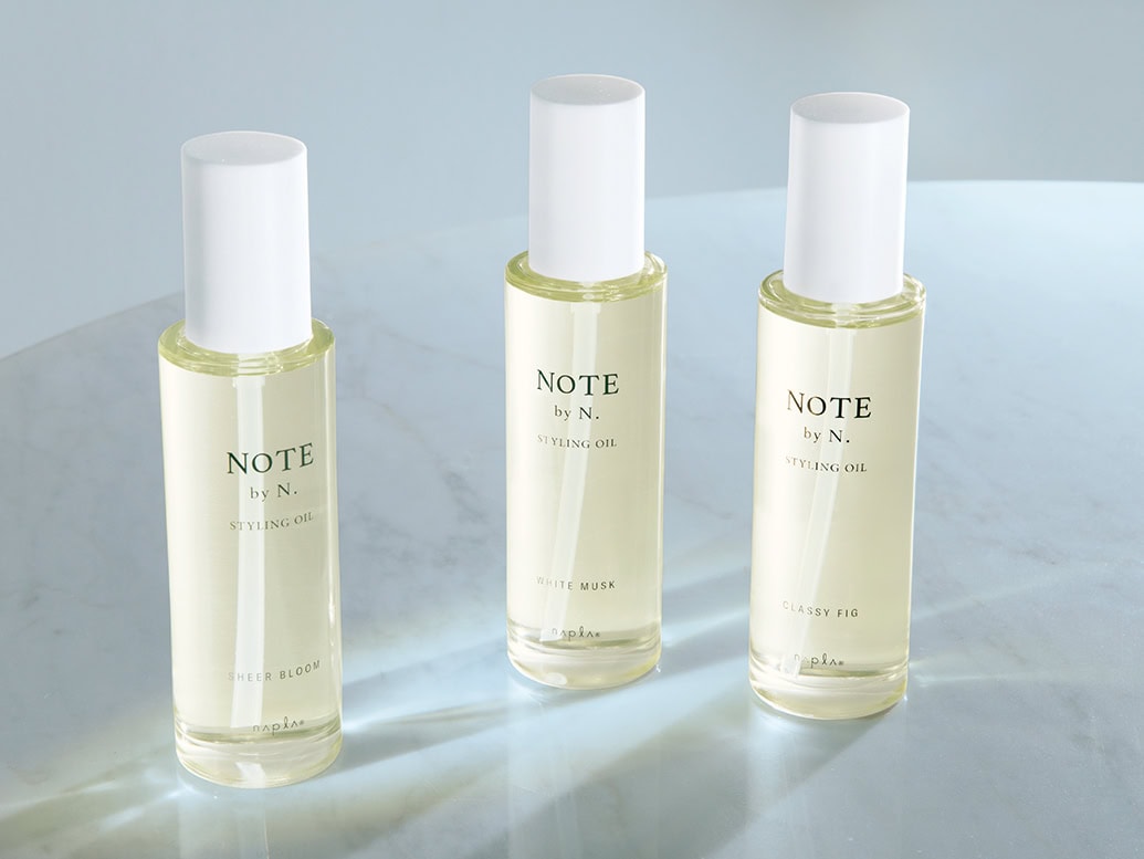 なごみがナビ♡「NOTE by N.（ ノート バイ エヌドット）」と始める、香るツヤ髪の新習慣。