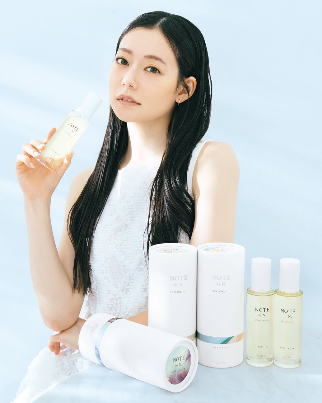 なごみがナビ♡「NOTE by N.（ ノート バイ エヌドット）」と始める、香るツヤ髪の新習慣。