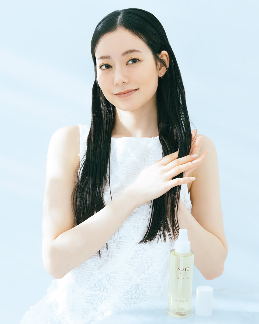 なごみがナビ♡「NOTE by N.（ ノート バイ エヌドット）」と始める、香るツヤ髪の新習慣。