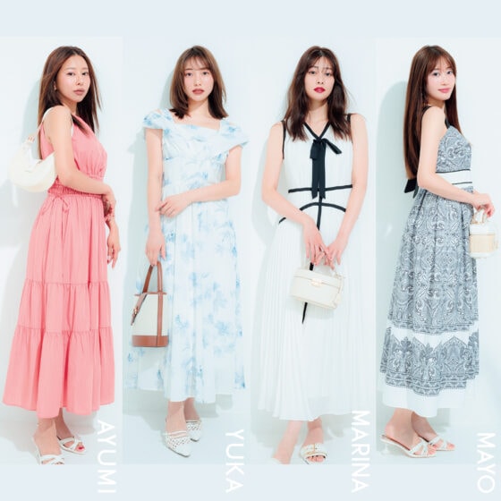 【JILLSTUART meets Her lip to】新リキッドルージュの“大人可愛い”コーディネート術