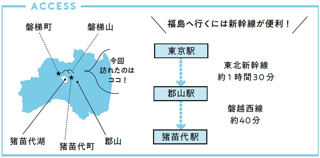 みちょぱと士門が福島を巡る！ アツい夏こそ避暑旅へGO!!　＜気温で選ぶ国内避暑旅SPOTも＞