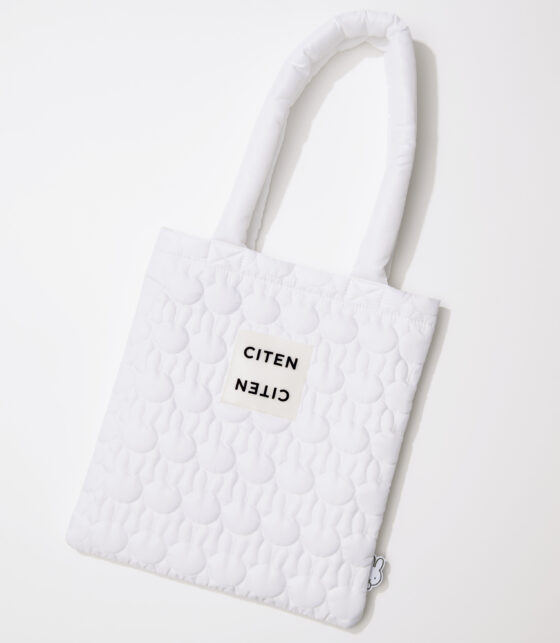 【付録】絶対欲しい！CITEN（シテン）とミッフィーコラボのキルティングトートバッグ【オトナミューズ10月号増刊】