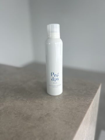 プレディアブルーの洗顔