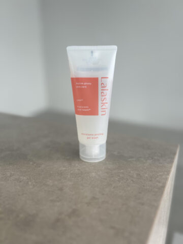 ララスキンの洗顔