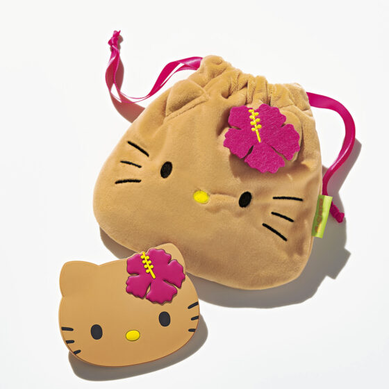 【付録】早くもネットでは完売!?「日焼けハローキティ」のミラー＆巾着ポーチは絶対欲しい♡【スウィート9月号増刊】