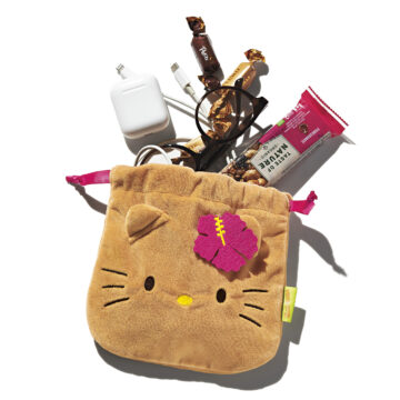 日焼けキティの付録