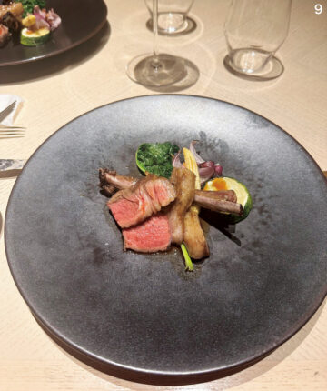 記念日ディナー