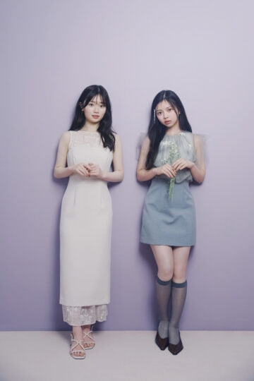 レイヤードワンピース