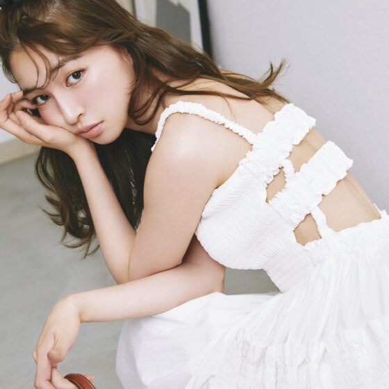 【上西星来】の大人の肌見せコーデ3選♡ 「非日常感のあるワンピースって気持ちが高まる！」