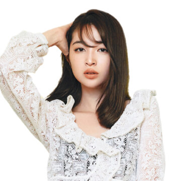 上西星来のバッグの中身