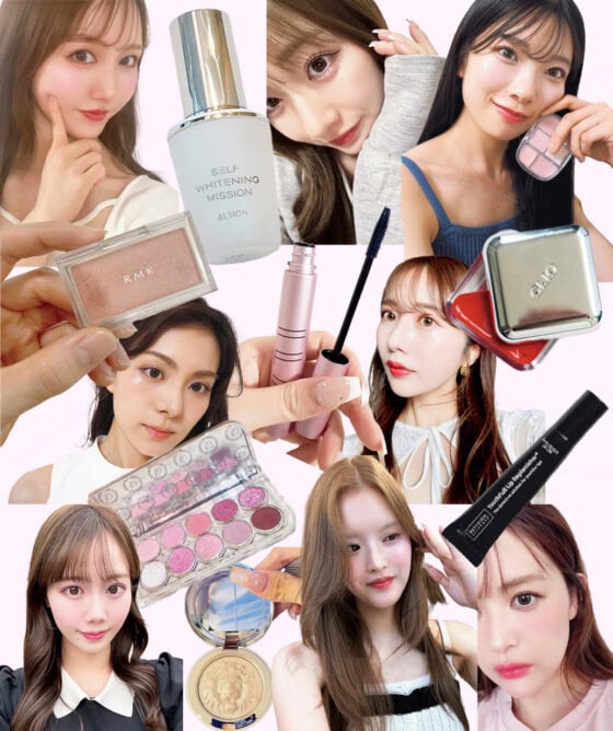 2025年上半期のヘビロテアイテムを発表！「sweet lovers」が沼った♡ 溺愛コスメ