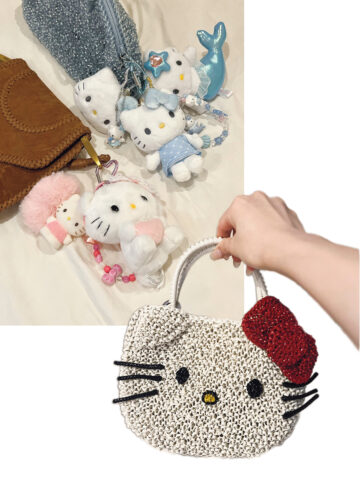 ミチのバッグの中身