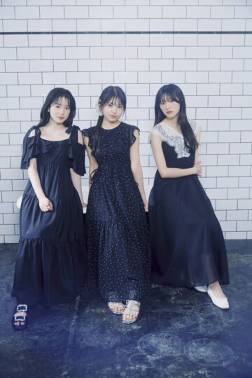 モノトーンワンピース