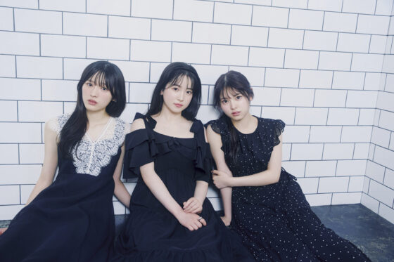 【乃木坂46・6期生】が纏う。洗練された大人の「モノトーンワンピース」コーデ