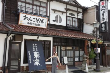 岩手県の東屋