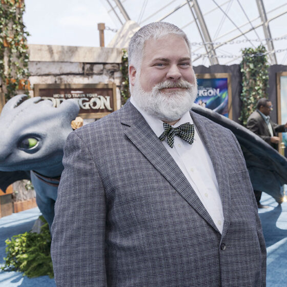 ディーン・デュボアが映画『ヒックとドラゴン』について語る【sweetムービーインタビュー】