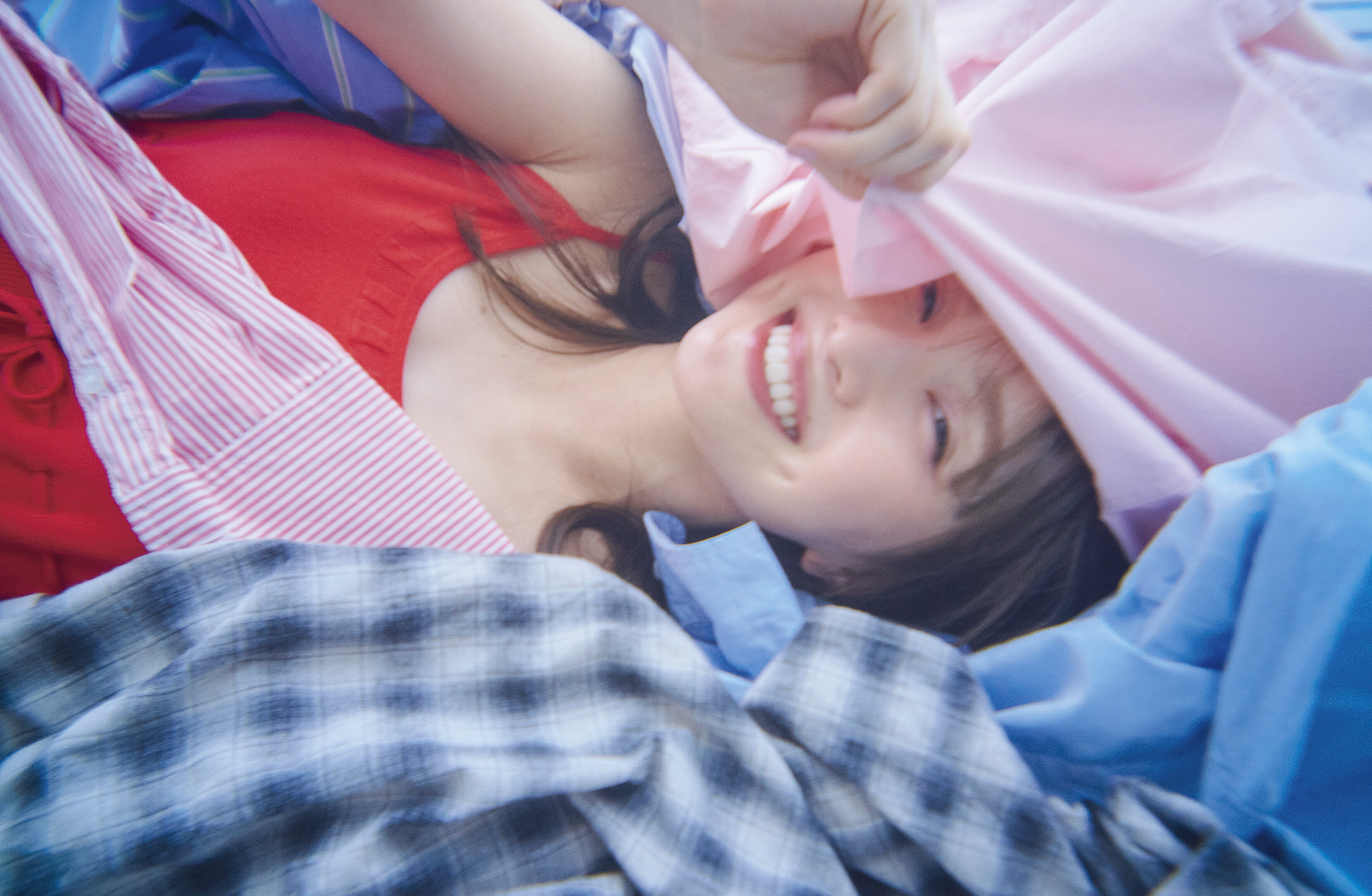 百田夏菜子カバーガール