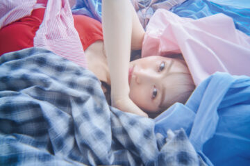 百田夏菜子カバーガール