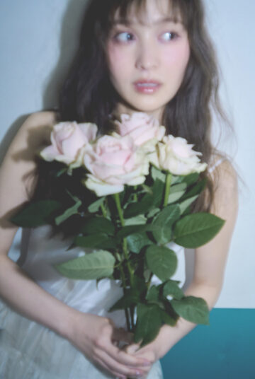 百田夏菜子カバーガール