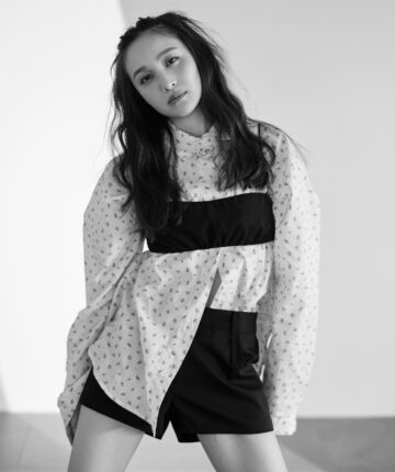 百田夏菜子カバーガール