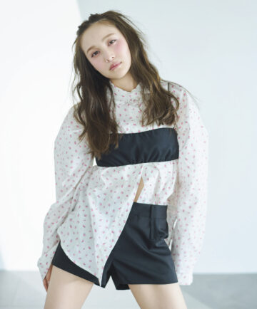 百田夏菜子カバーガール