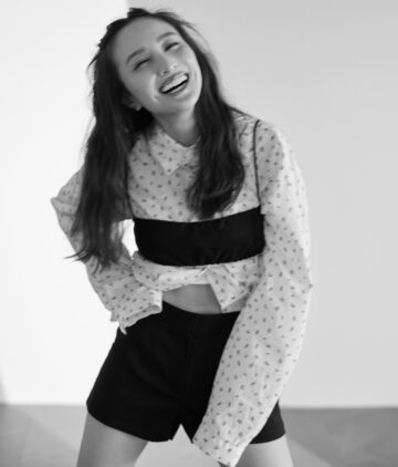 百田夏菜子カバーガール