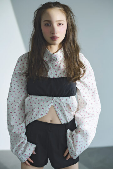 百田夏菜子カバーガール