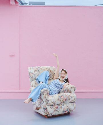 百田夏菜子カバーガール