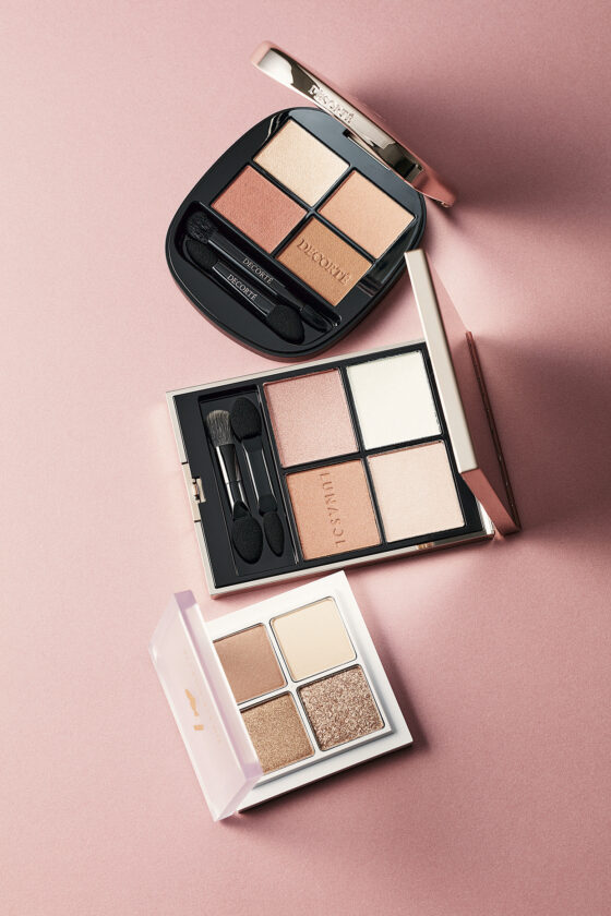 【コスメデコルテ・ルナソルほか】秋の新作アイシャドウパレットは“ピンク×ベージュ”を買うべし♡