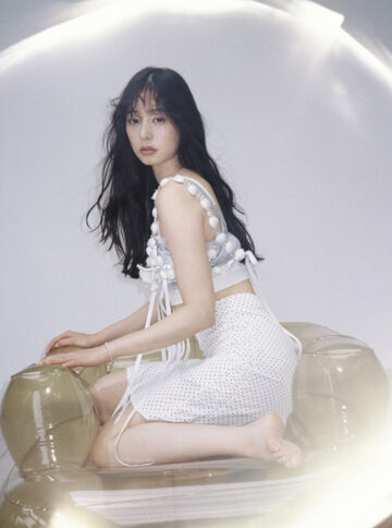 新木優子カバーストーリー